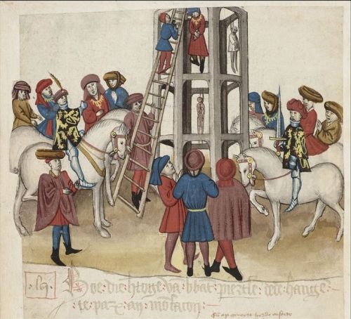 Middelalderlig henrettelser
