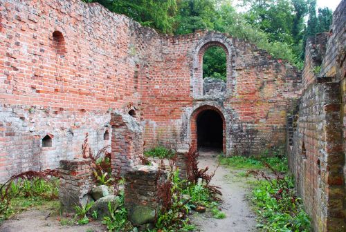 The ruins of Antvorskov Monastery