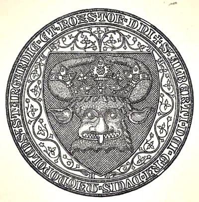 Hertug Albreckt af Mecklenburgs segl