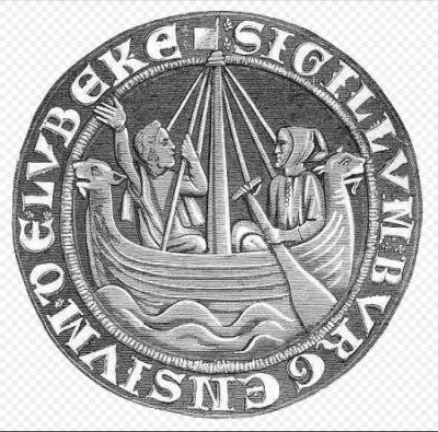 Lübeck bys segl 1280