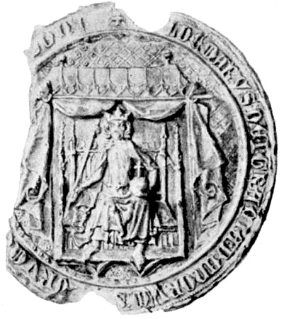 Valdemar Atterdag's royal seal