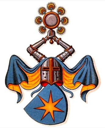 Erik Gyldenstjerne's coat of arms