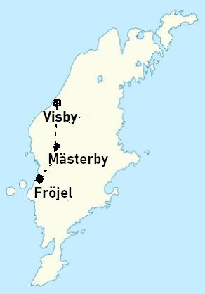 Valdemar Atterdag's army fought three battles on Gotland