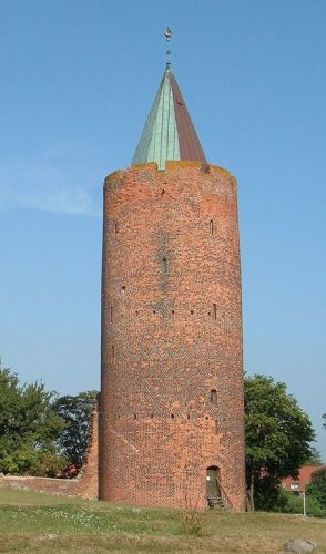 The Goose Tower in Vordingborg