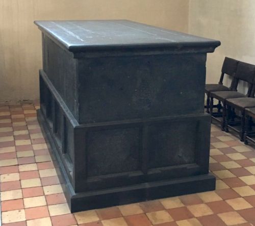 Valdemar Atterdag's grave in Sorø Monastery Church