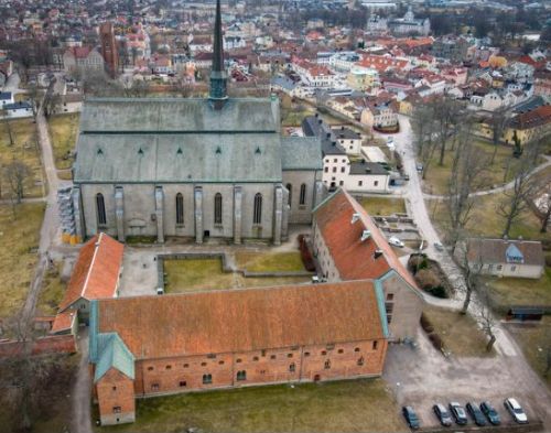 Vadstena Monastery and Monastery Church