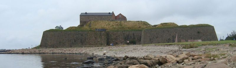 The fortress Varberg in Halland
