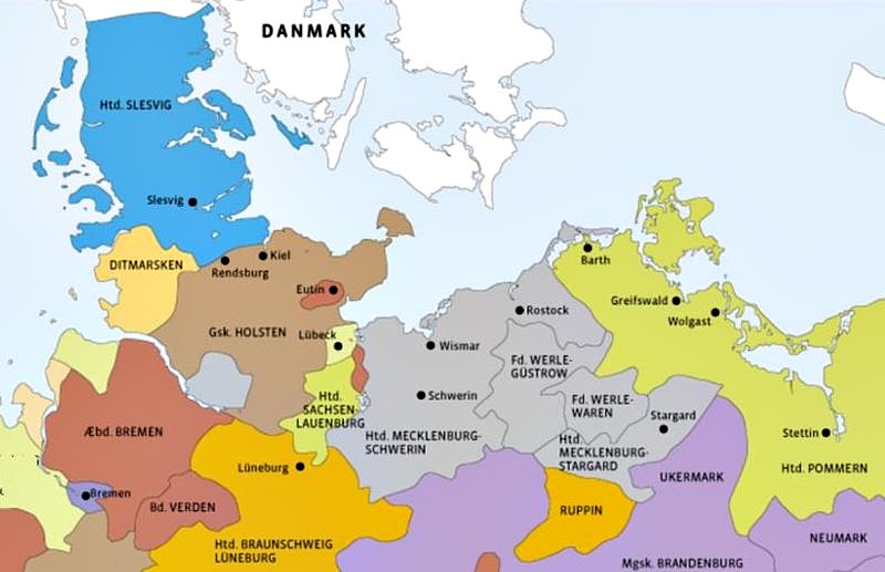 German states and principalities