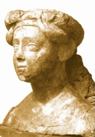 Bust of Margrete 1