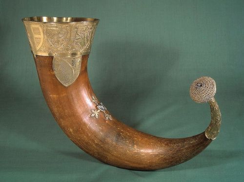 The Norwegian royal horn