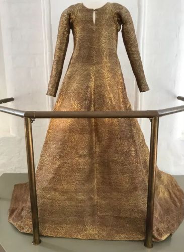Queen Margaret's wedding dress