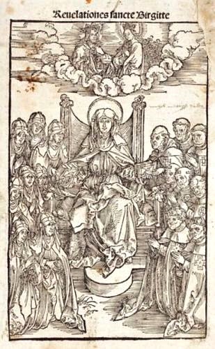 Cover of Saint Birgitta's Revelations