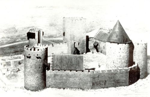 Kalmar Castle in the Middle Ages