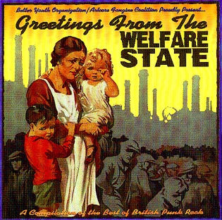 Greetings from the welfare state