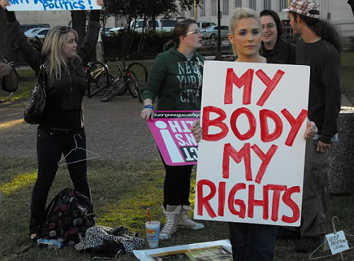 abort demonstration