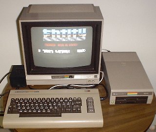 Det Canadiske Commodore 64 system