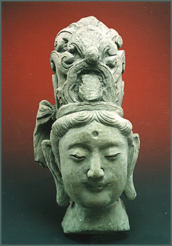 Bodisatva fra Liao perioden - Ukendt oprindelse
