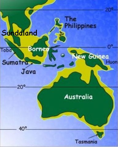 Australia in 
Pleistocene