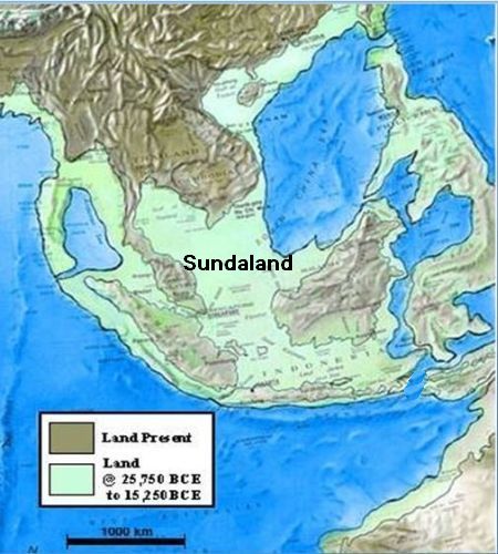 Indonesia during 
Last Glacial Maximum