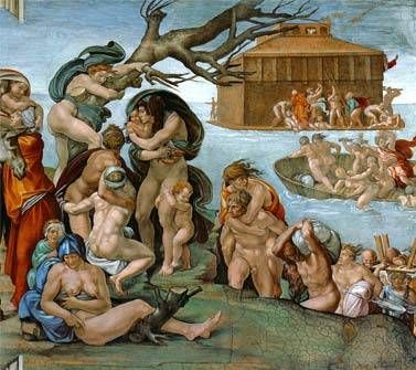 Syndfloden af Michelangelo