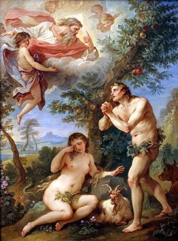 The expulsion from
The Garden of Eden