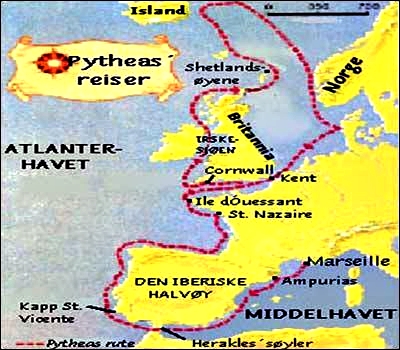 Pytheas travels
