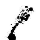 This inkblot can resemble a map of Norway