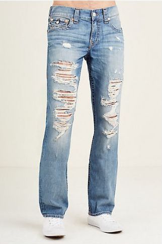 Lasede jeans