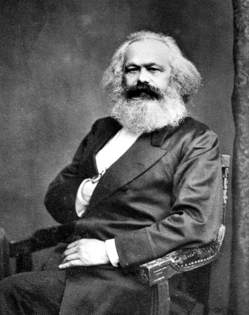Marx i 1875