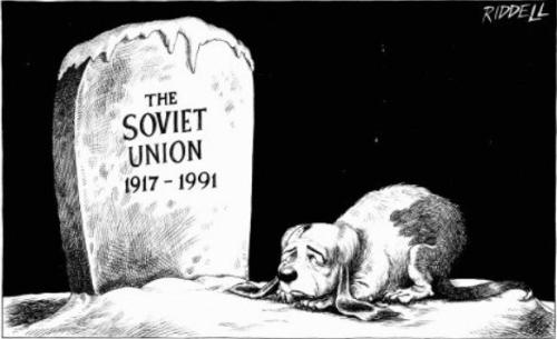 Gorbachev mourns the Soviet Union