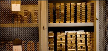 Dutch National Bank's gold reserves
