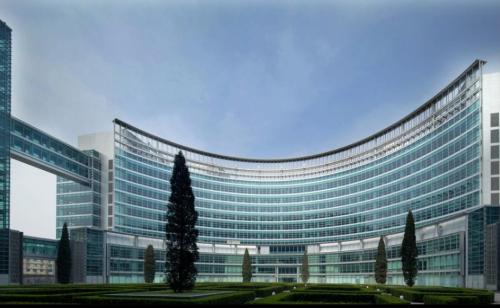 Industrial & Commercial Bank of China's headquarter in Beijing