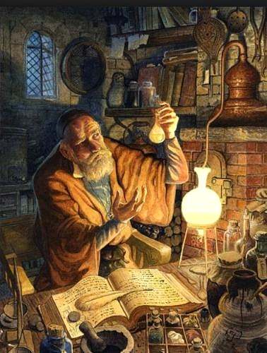 An alchemist