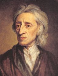 The philosopher John Locke 1632 - 1704