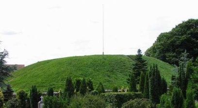 The Jelling Burial Mound