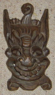 Traditionel Monkey King Maske