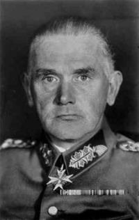 Blomberg minister of war