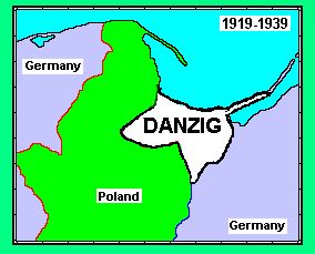 The free city of Danzig