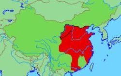 Qin Dynasty's udstrækning
