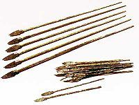 Arrows and crossbow from Qin dynasty
