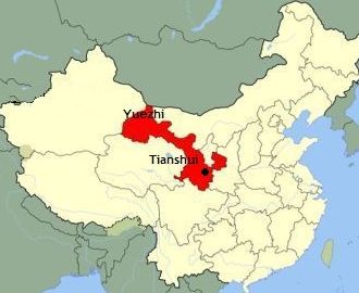 Tianshui - Qin's original home land
