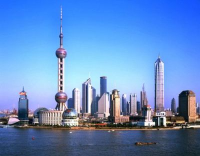 Shanghai Pudong skyline