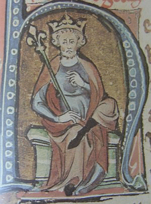 Knud den Store i middelalderligt engelsk skrift