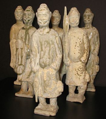 A group of soldiers mentioned being Xianbei soldiers from the Northern Zhou period.
