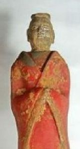 A Xianbei king or emperor