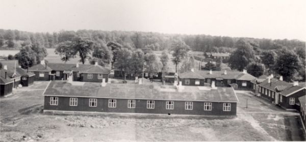 The Horserød camp - from Helsingør Leksikon