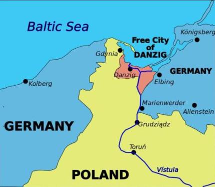 Danzig og Gdynia