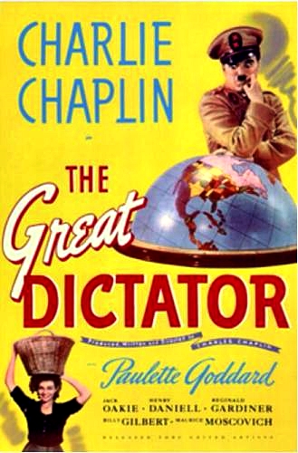The Great Dictator.