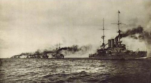 Britiske krigsskibe