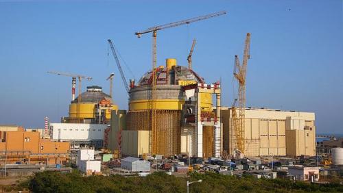 Kudankulam Nuclear Power Plant i Indien